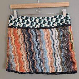 Zand Amsterdam Reversible Mini Skirt